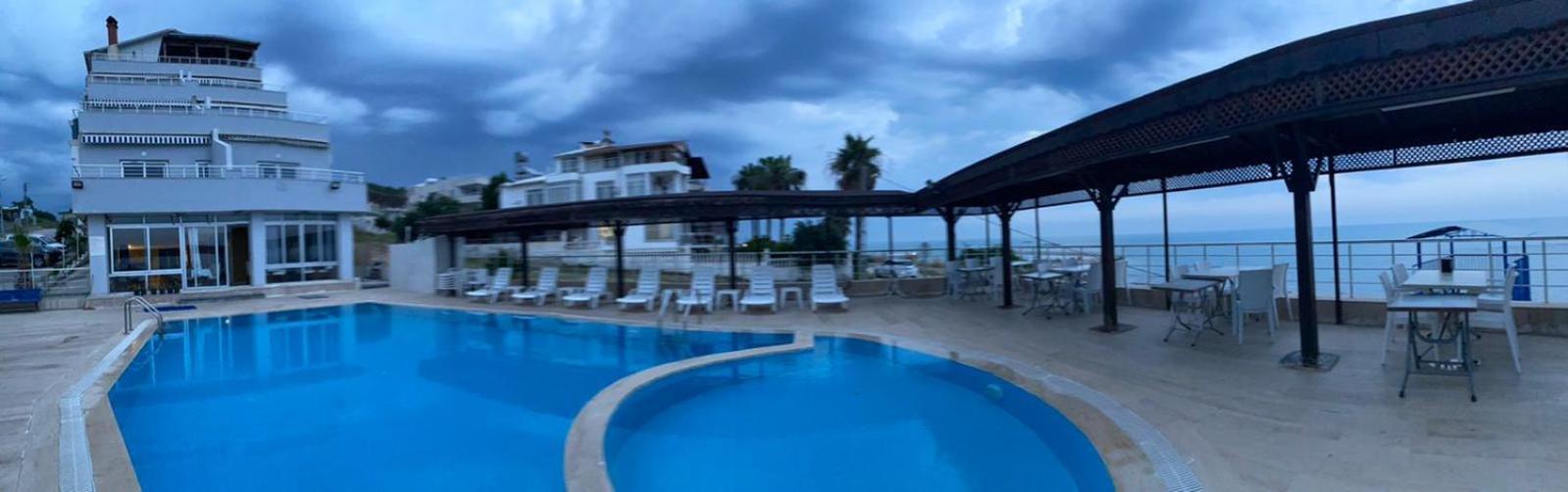 Derin Deniz Otel Karatas  Exterior foto